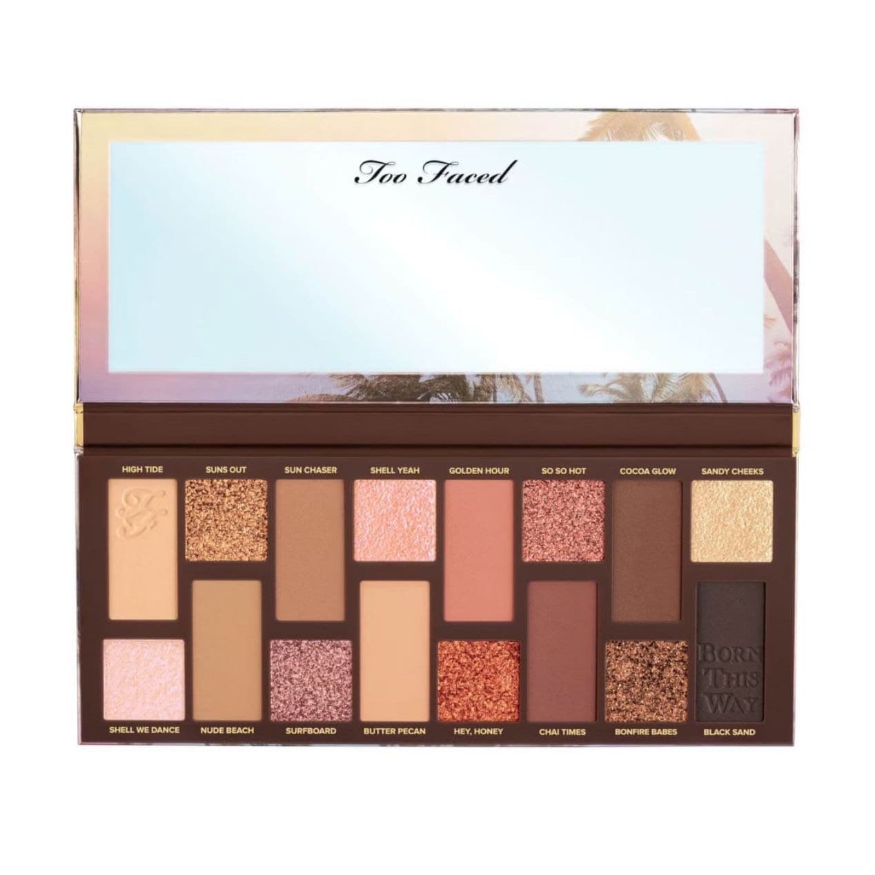 Палетка теней Born This Way Sunset Stripped Eye Shadow Palette