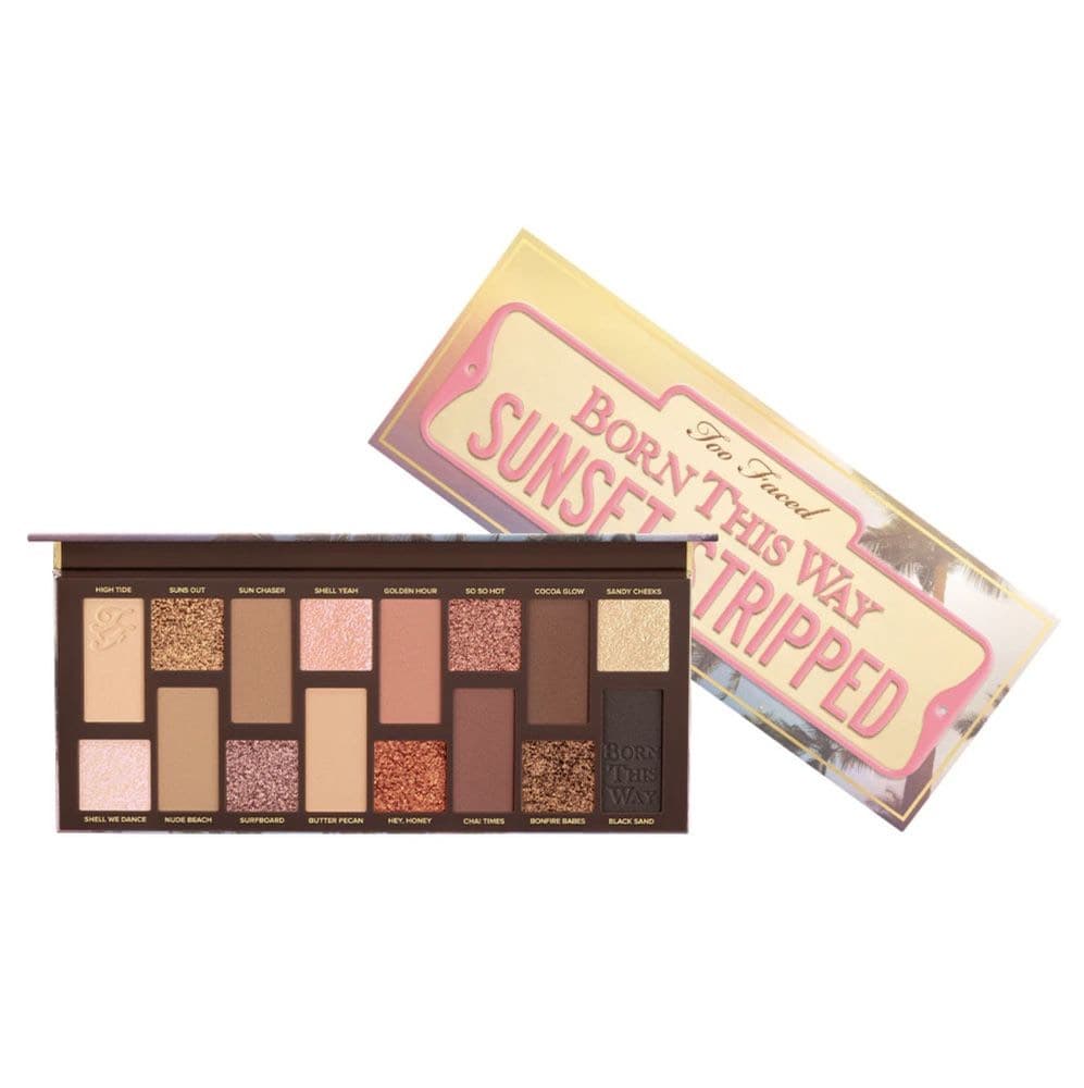 Палетка теней Born This Way Sunset Stripped Eye Shadow Palette 2