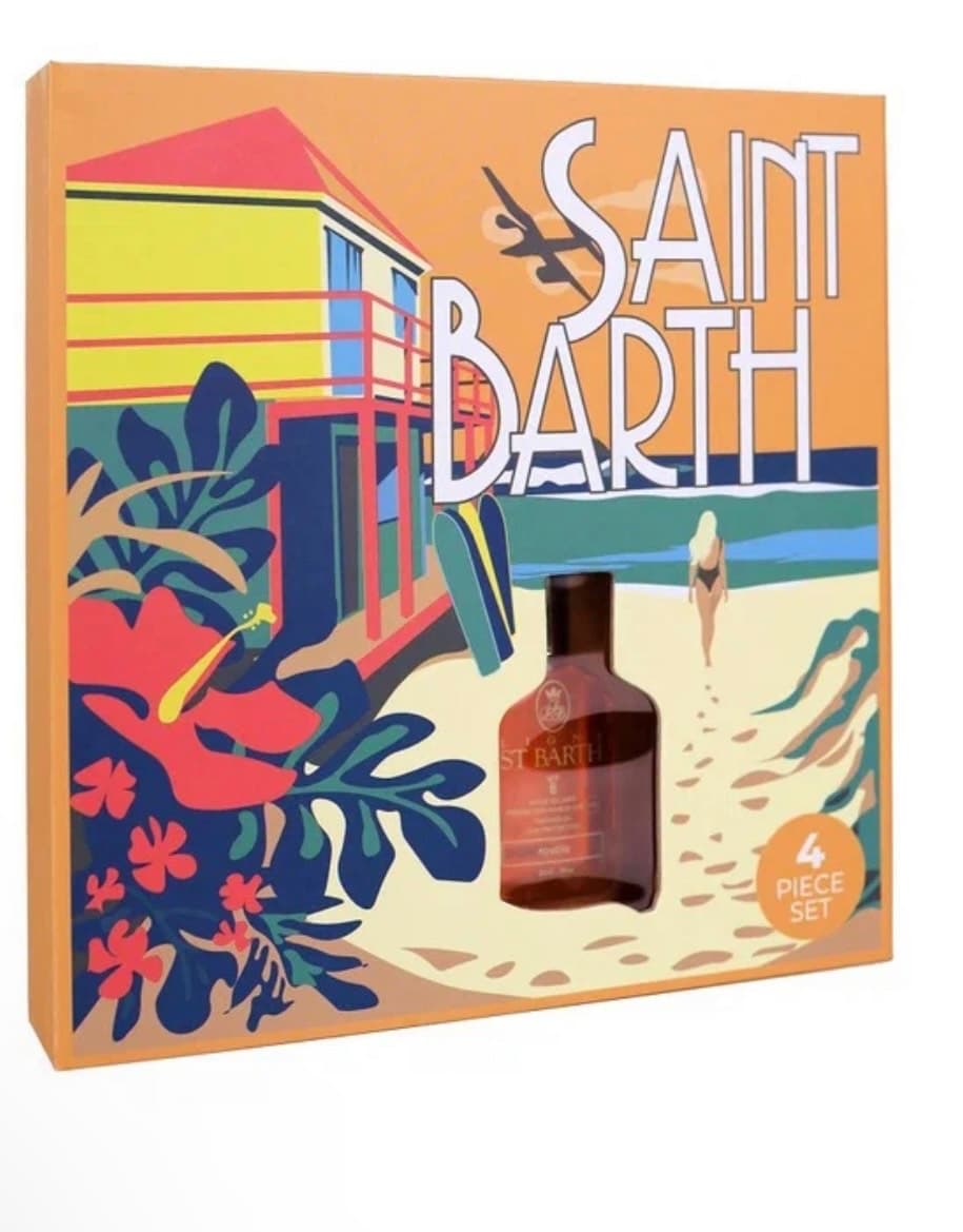 LIGNE ST BARTH TROPICAL ESCAPE, Лимитированный набор для тела,  4x25 мл