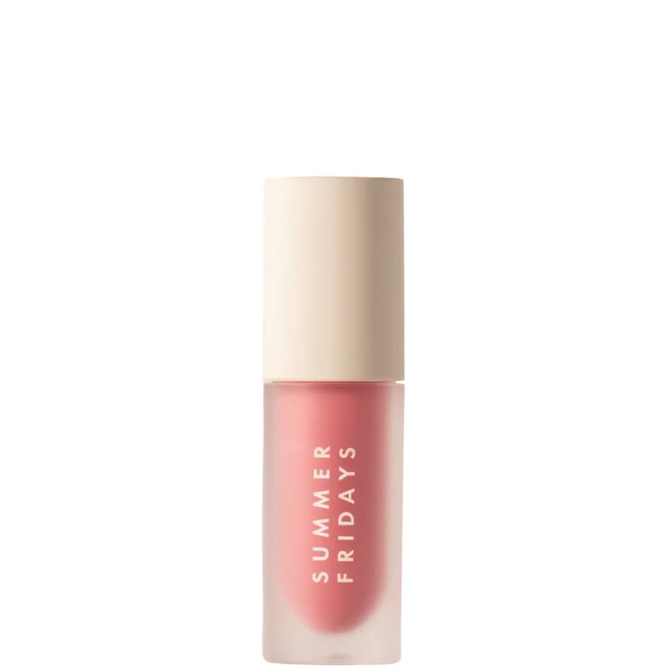 SUMMER FRIDAYS Масло для губ Dream Lip Oil Rose bud, 4.5 мл