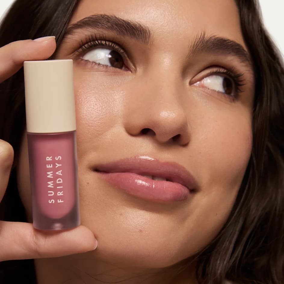 SUMMER FRIDAYS Масло для губ Dream Lip Oil Rose bud, 4.5 мл 6