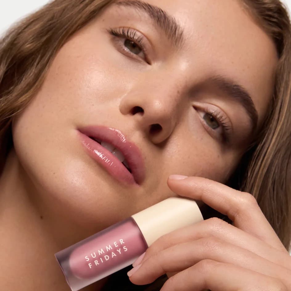 SUMMER FRIDAYS Масло для губ Dream Lip Oil Rose bud, 4.5 мл 7