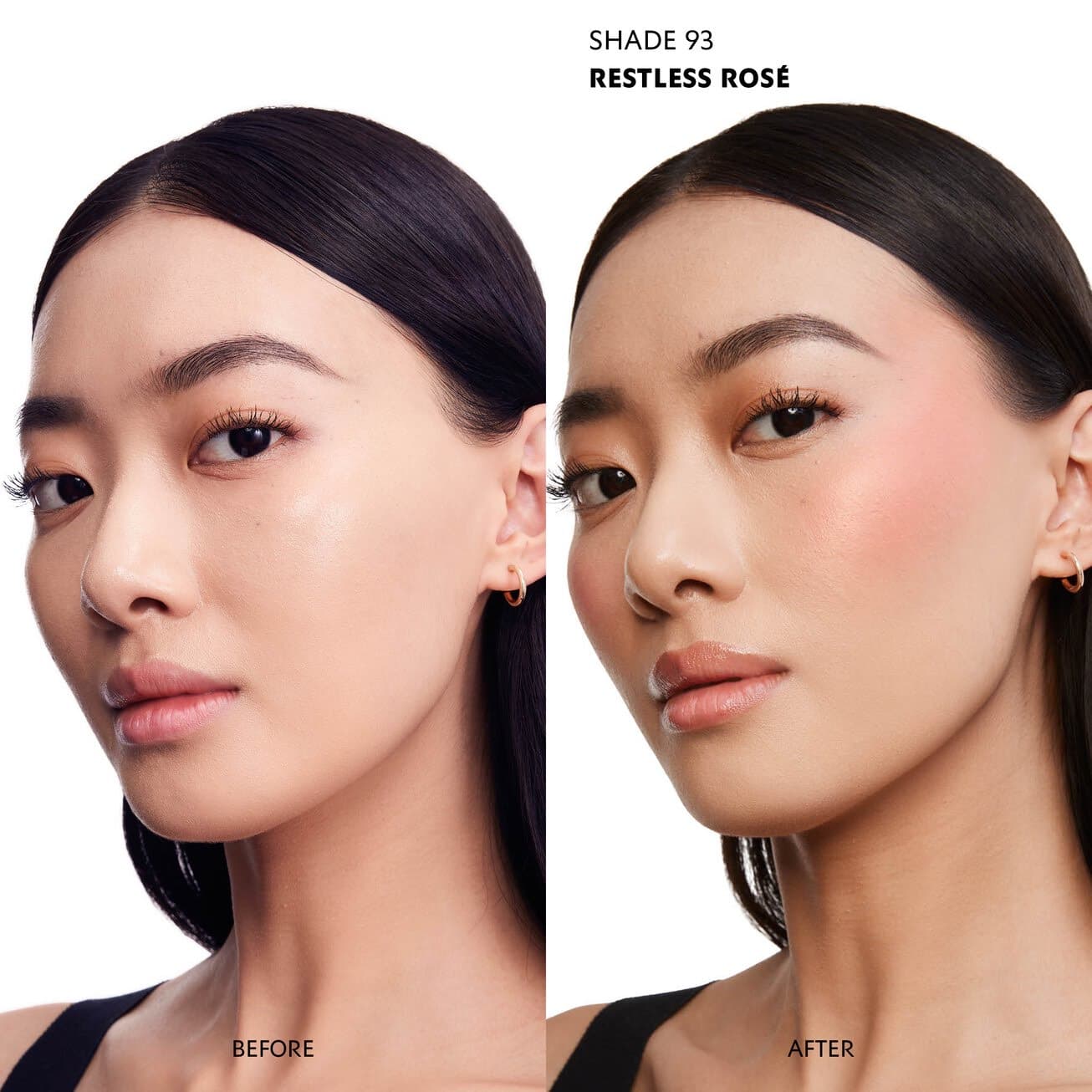 YVES SAINT LAURENT Румяна, Make Me Blush, Оттенок 93 Restless Rosé, 6 г. 2