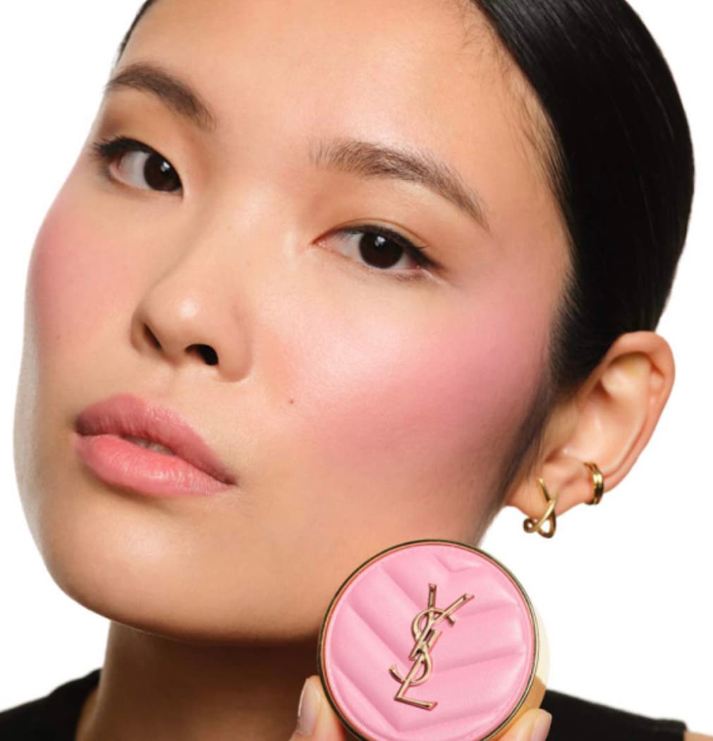 Румяна YVES SAINT LAURENT Make Me Blush, Оттенок 42 Babydoll Pink, 6 г. 2