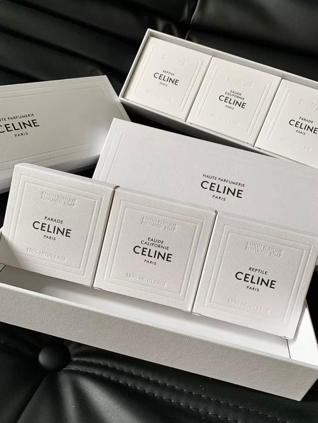 CELINE набор мыла