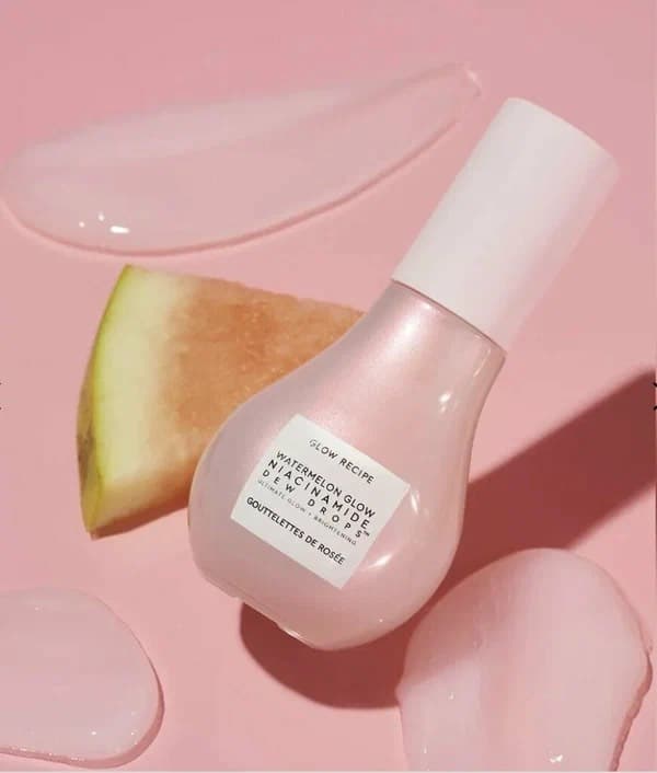 GLOW RECIPE сыворотка-хайлайтер Watermelon Glow Niacinamide Dew Drops 40 мл 5