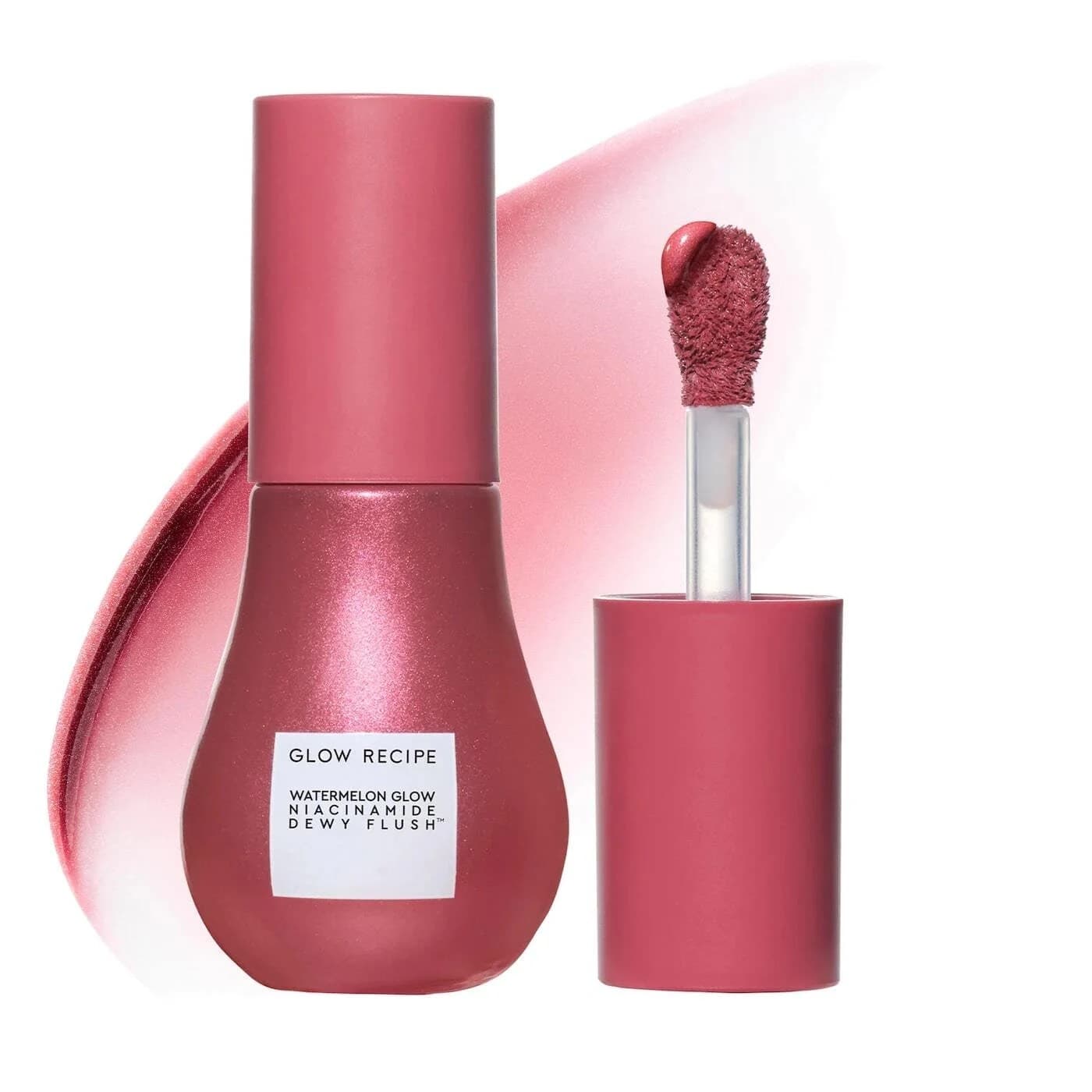 GLOW RECIPE WATERMELON GLOW NIACINAMIDE DEWY FLUSH ОТТЕНОК BERRY FLUSH