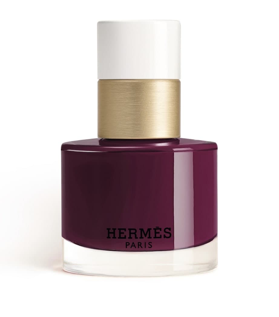 Лак для ногтей Hermès Les Mains, тон 89 Violet Byzantin, 15 мл