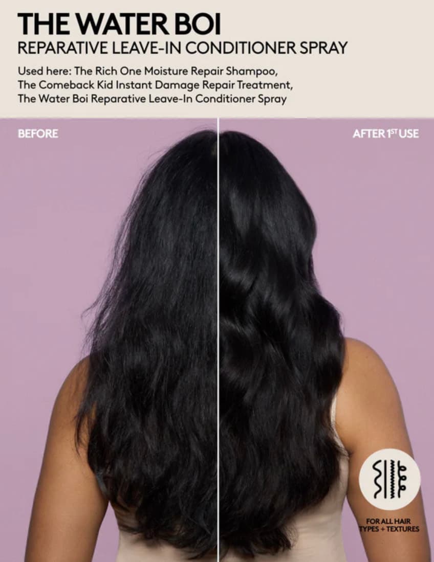 FENTY HAIR THE WATER BOI reparative leave-in conditioner spray 200 ml 2