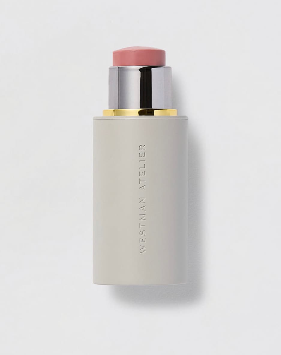 WESTMAN ATELIER peptide baby cheeks blush stick PETAL, 6 g