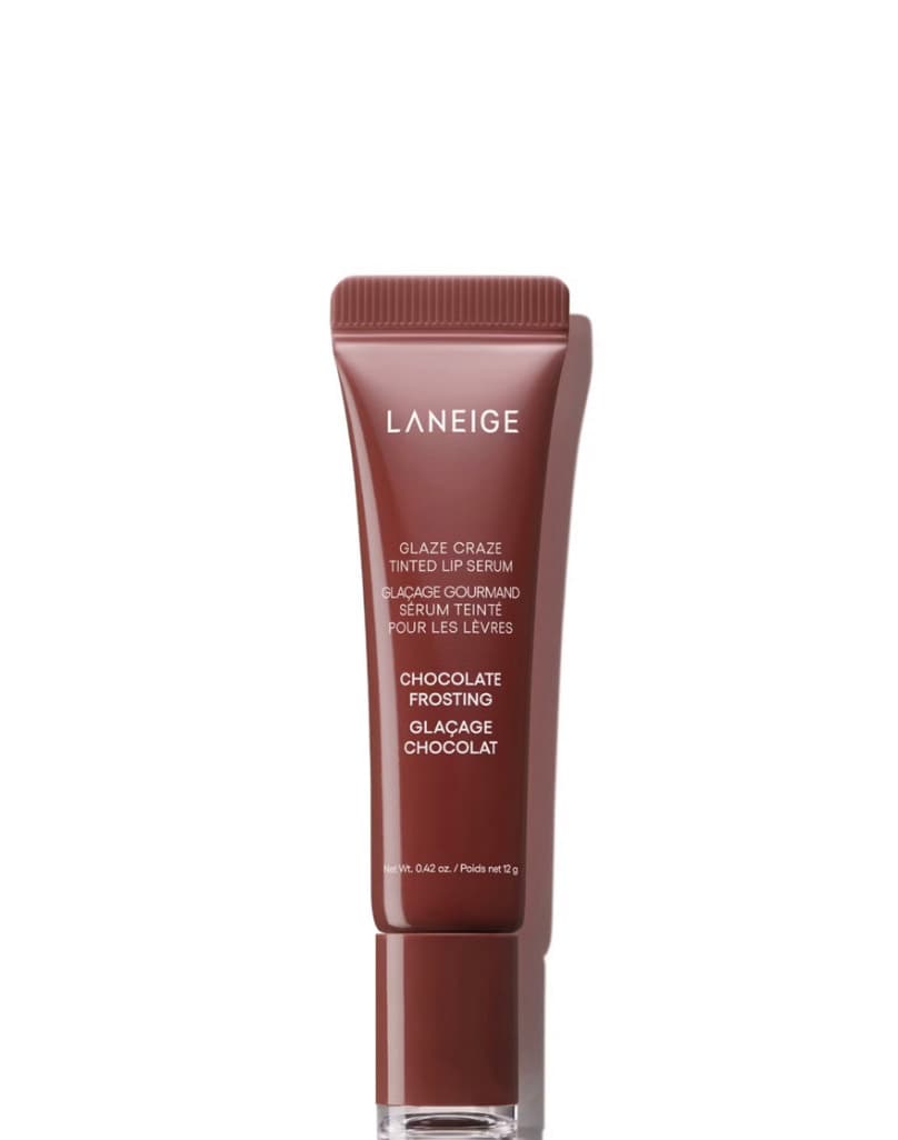 GLAZE CRAZE TINTED LIP SERUM оттенок: Chocolate Frosting, 12g 2