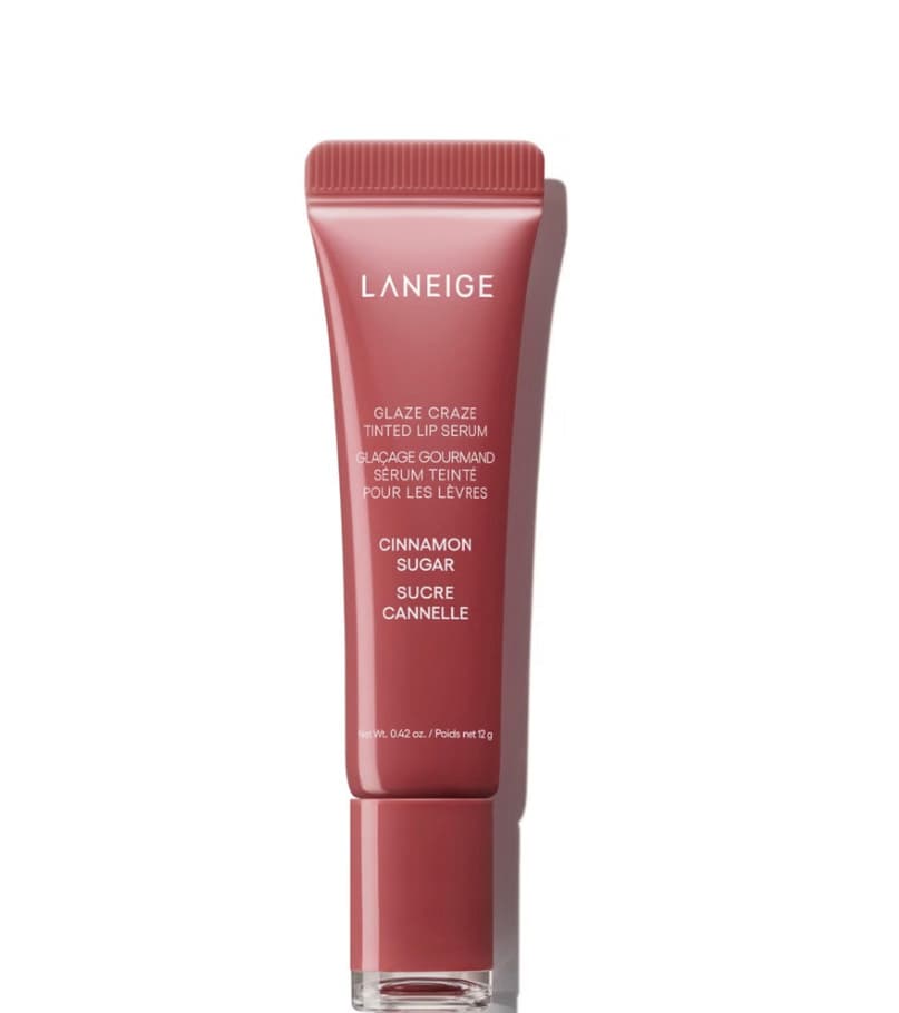 GLAZE CRAZE TINTED LIP SERUM оттенок: Cinnamon Sugar, 12g 2