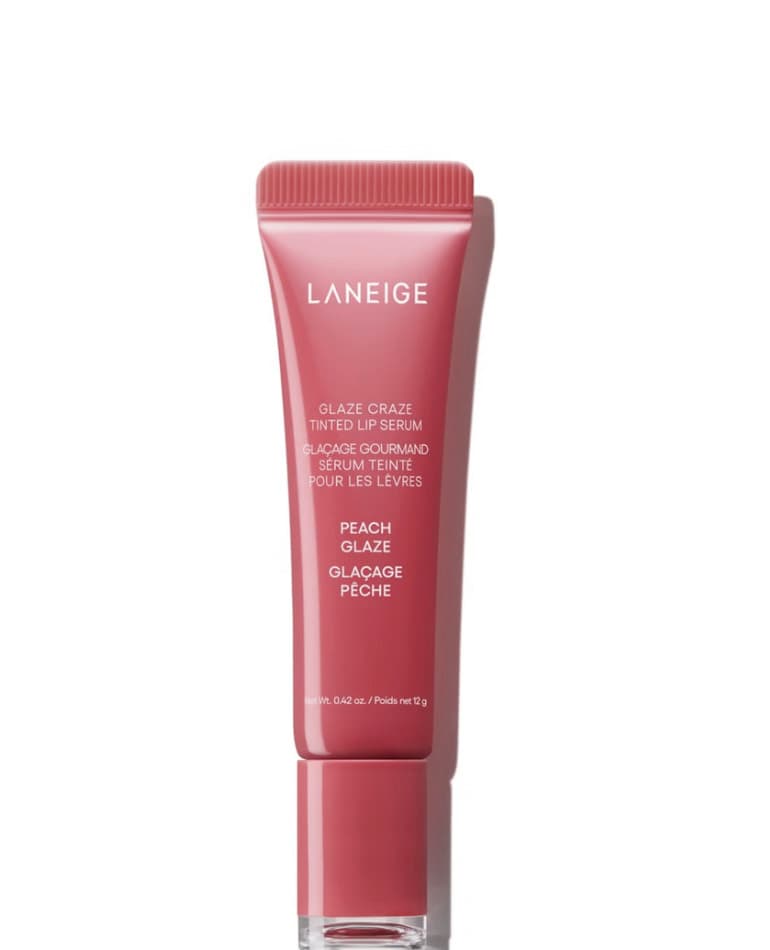 GLAZE CRAZE TINTED LIP SERUM оттенок: Peach Glaze, 12g 2