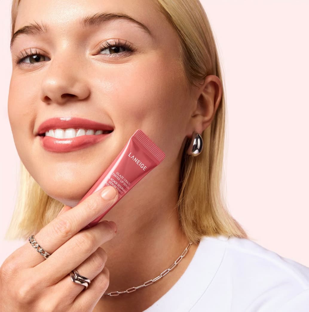 GLAZE CRAZE TINTED LIP SERUM оттенок: Peach Glaze, 12g 5