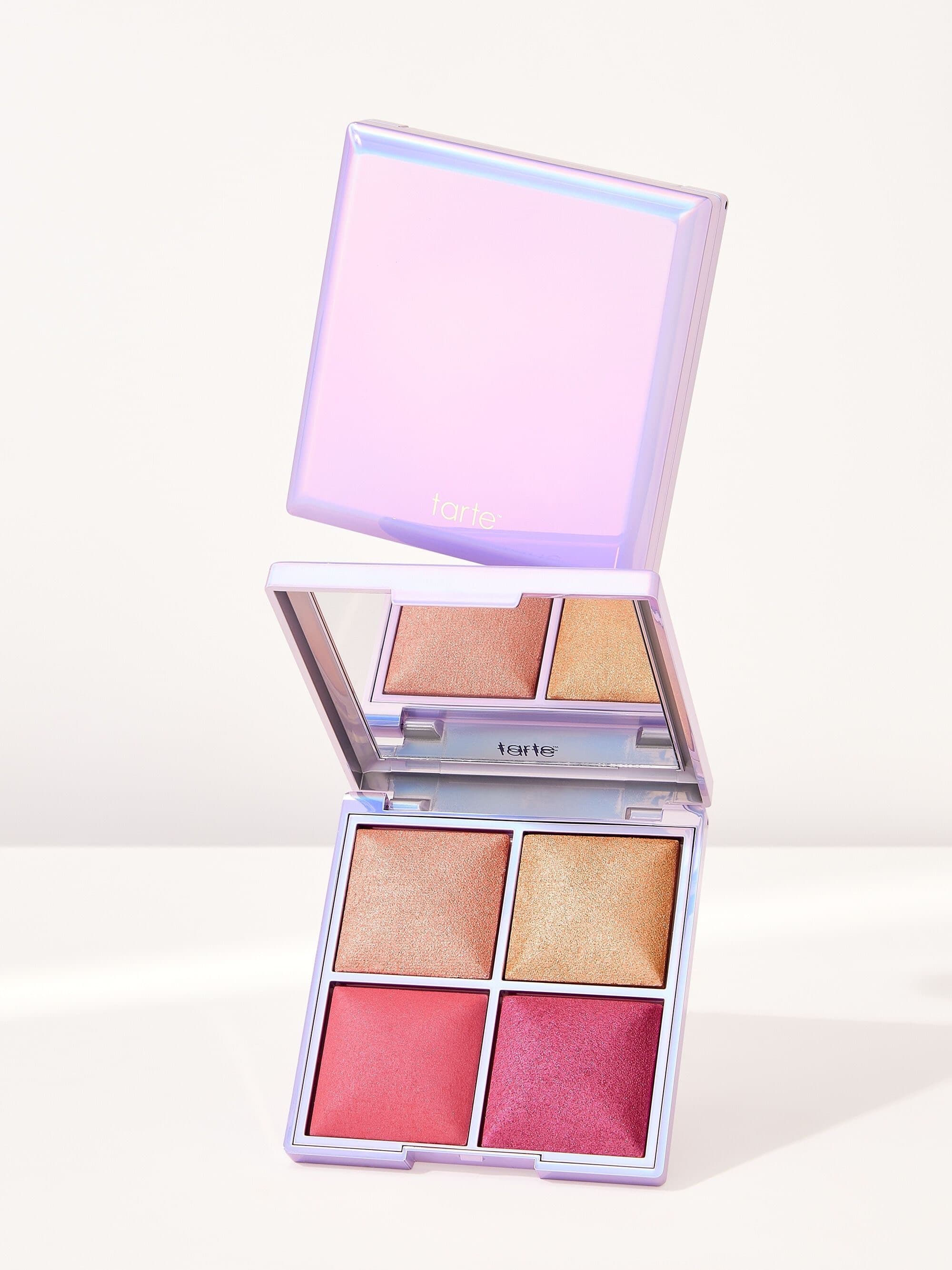 Tarte Палетка для контуринга лица Glow squad volume 1 Amazonian clay palette (4 х 2,2 г)