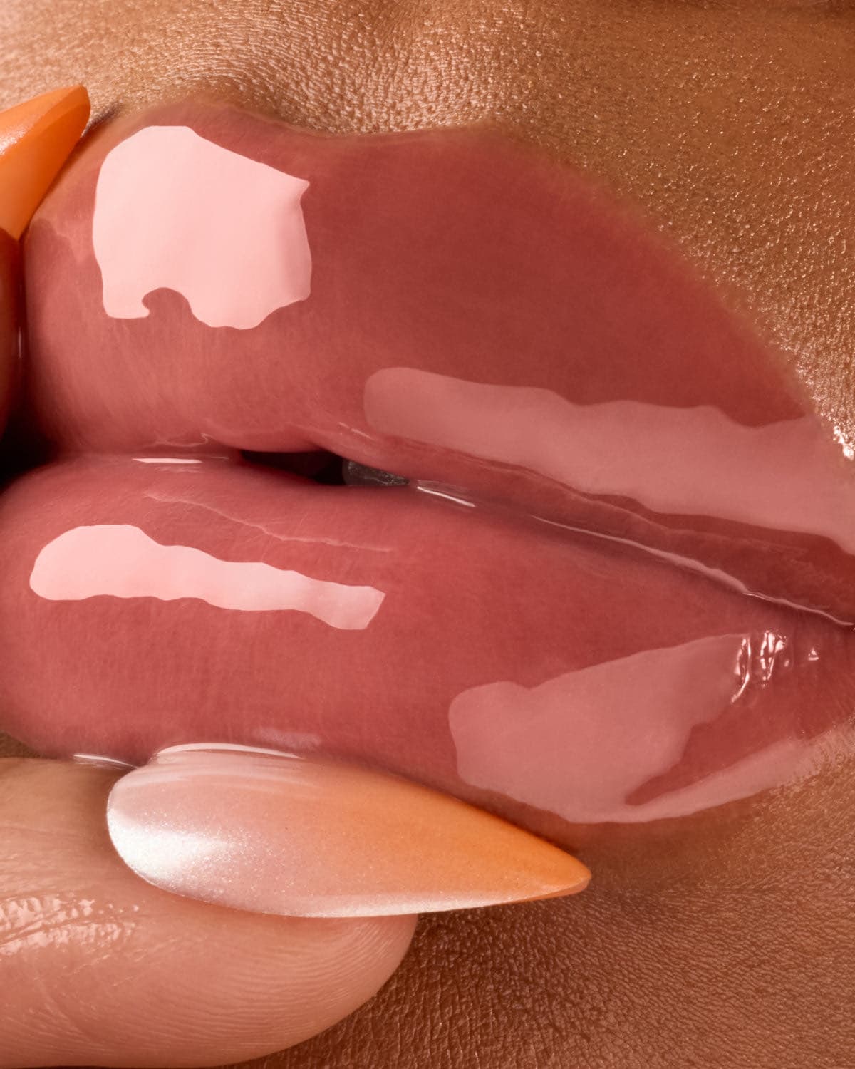 Gisou Honey Infused Lip Oil масло для губ с мёдом, Bee-Llini Peach (8 ml) 2