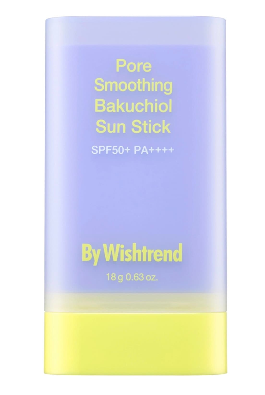 By Wishtrend Солнцезащитный стик с бакучиолом SPF50 Pore Smoothing Bakuchiol Sun Stick 18 гр