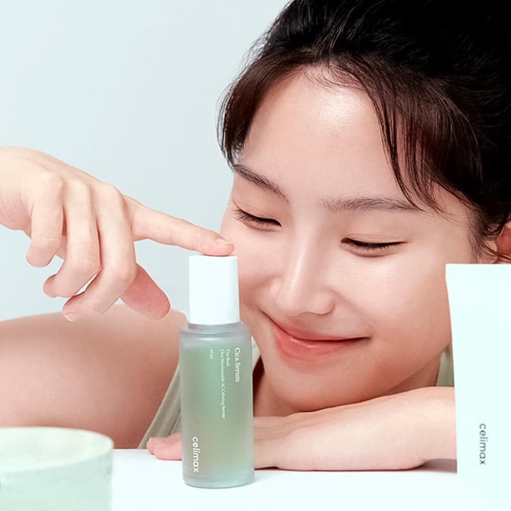 Успокаивающая сыворотка с центеллой и 5% ниацинамида Celimax Cica Niacinamide AC Calming Serum 40 ml 3
