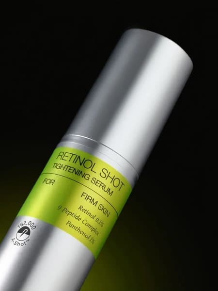 Celimax Лифтинг-сыворотка с ретинолом и пептидами против морщин и расширенных пор The Vita-A Retinol Shot Tightening Serum 30 мл 3