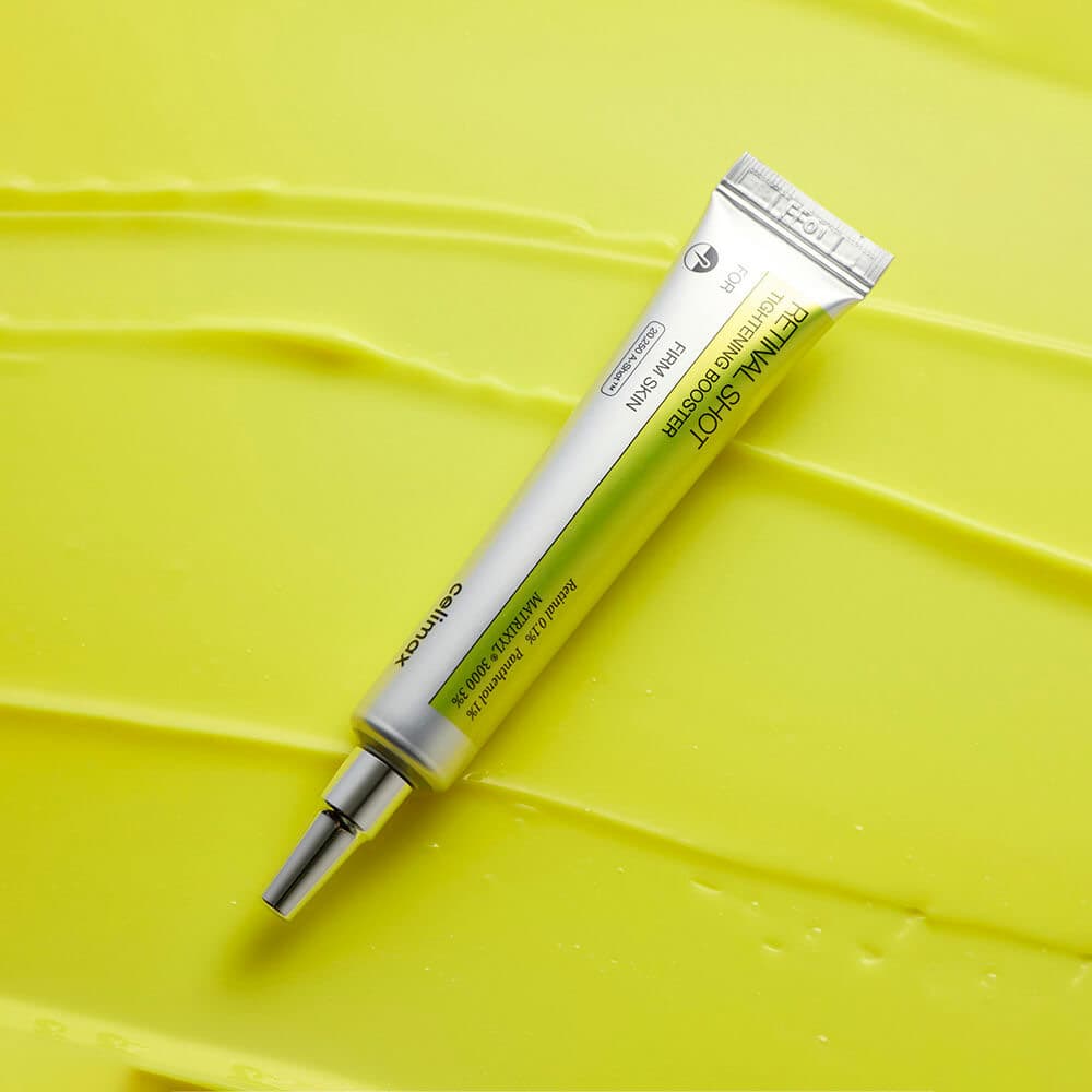 Подтягивающий бустер-крем с ретиналем Celimax The Vita-A Retinal Shot Tightening Booster