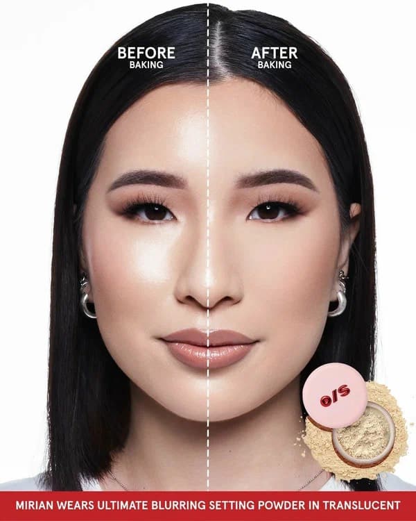 ONE/SIZE Рассыпчатая пудра Ultimate Blurring Setting Powder Full (Translucent) 34,5гр 2