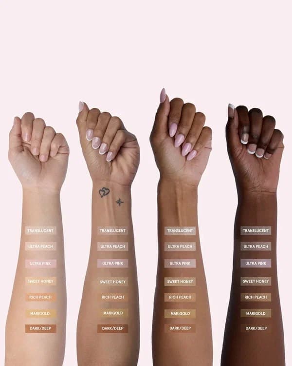 ONE/SIZE Рассыпчатая пудра Ultimate Blurring Setting Powder Full (Translucent) 34,5гр 3