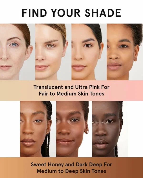 ONE/SIZE Рассыпчатая пудра Ultimate Blurring Setting Powder Full (Translucent) 34,5гр 4