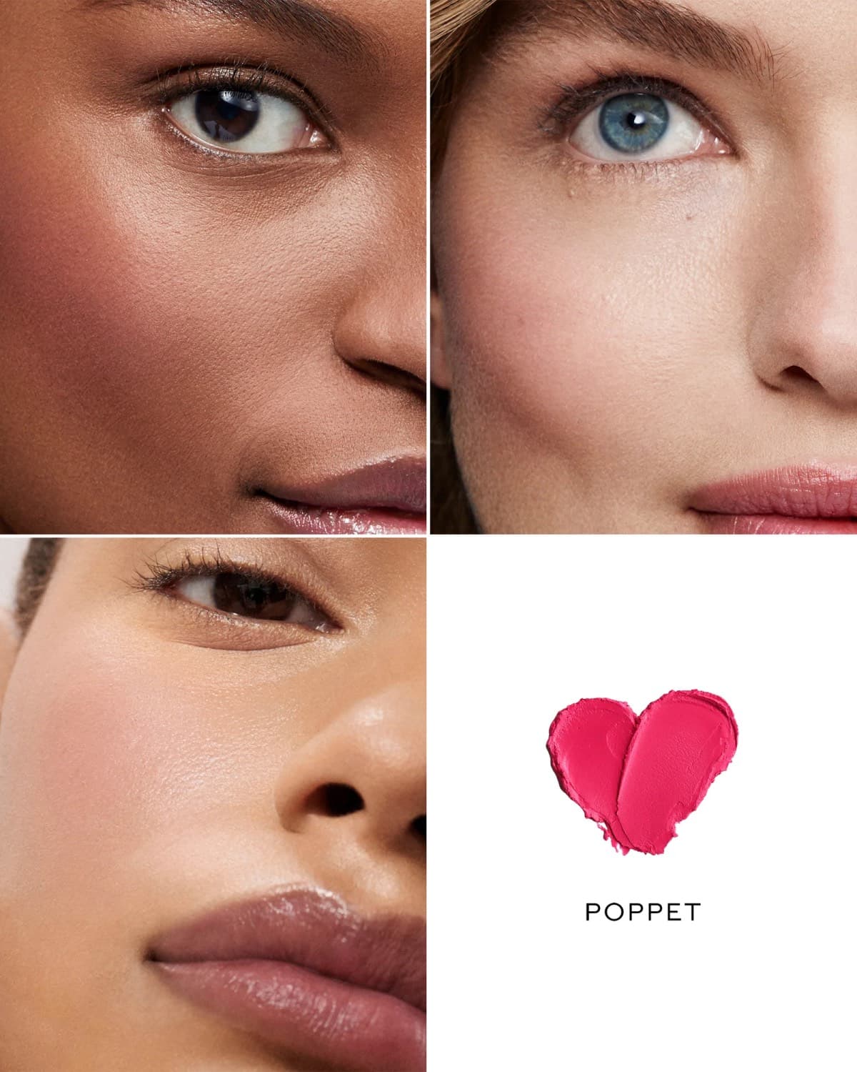 Набор румян Westman Atelier Mini Baby Cheeks Blush Stick Petite Trio 3x2.5g 5