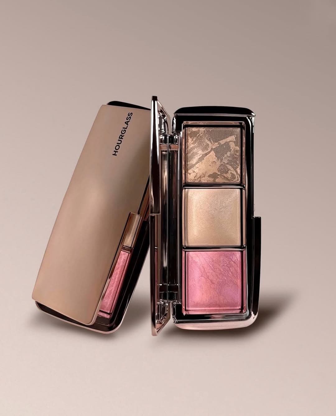 Hourglass Палетка 3 в 1 Ambient Lighting Palette Sublime Edit (Ограниченная серия 2025) 2