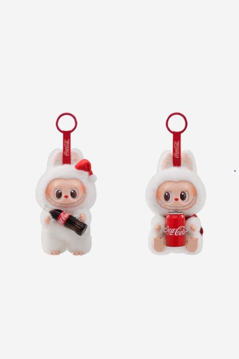 Labubu брелок-мягкая игрушка The Monsters x Coca-Cola