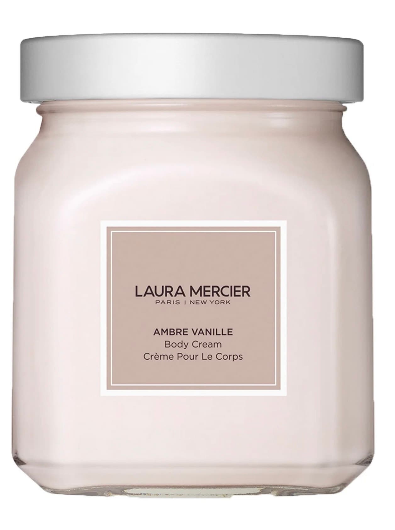 Laura Mercier Ambre Vanillé Soufflé Body Crème Насыщенный крем-суфле для тела Пряная Амбровая Ваниль, 300 г