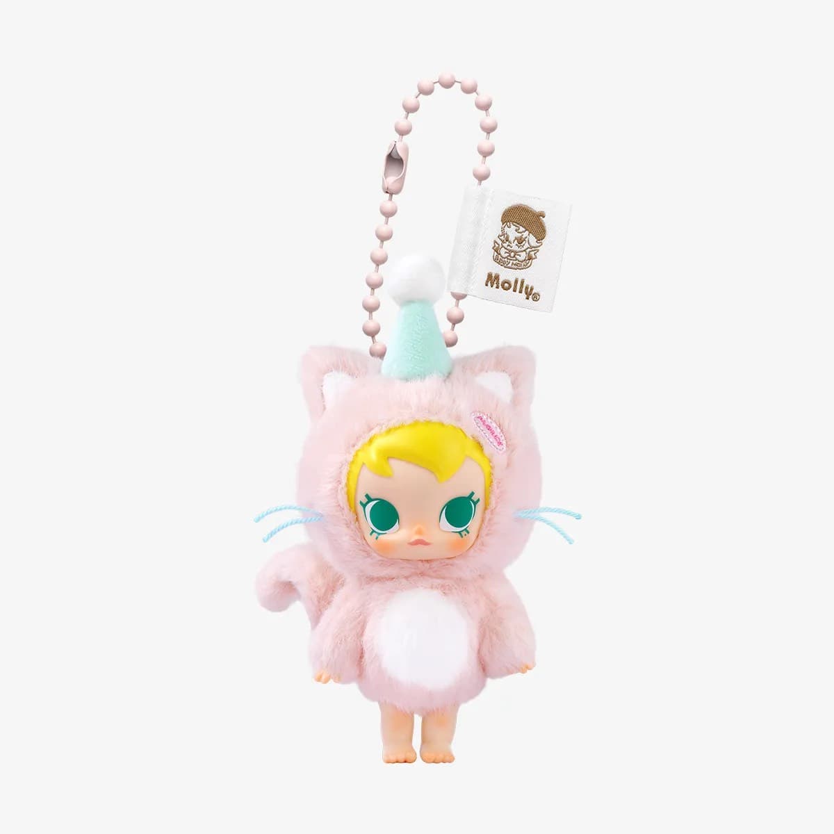 LABUBU Виниловая кукла Baby Molly Pocket Friends Vinyl Plush Pendant (Blind Box)