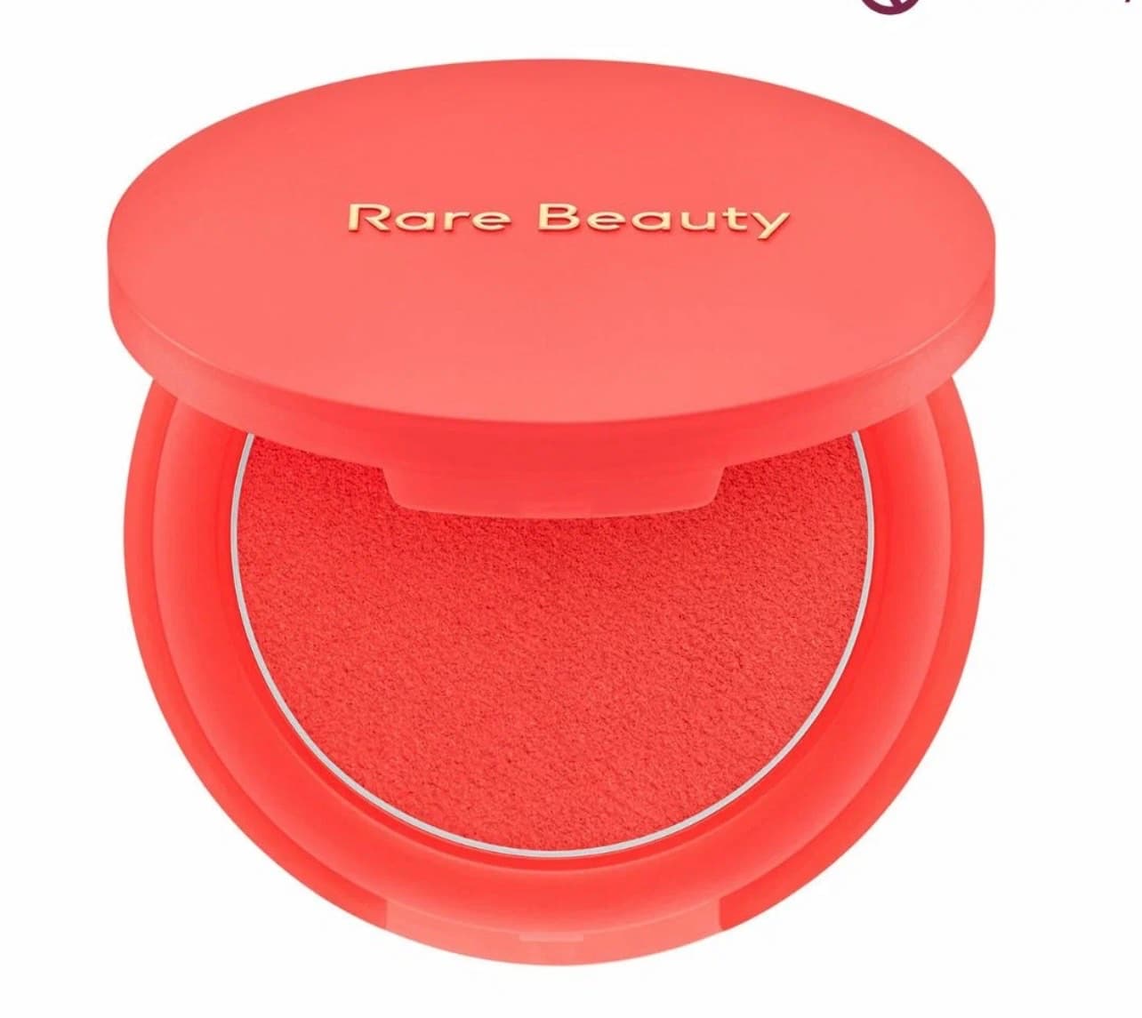 RARE BEAUTY Soft Pinch Matte Bouncy Blush - Кремовые пудровые румяна Grateful