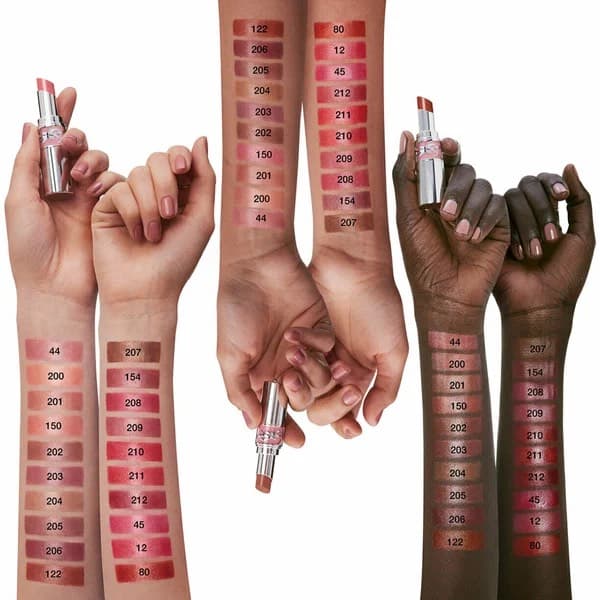 YSL Помада для губ Loveshine  3.2 мл оттенок 214 WET GUAVA 4