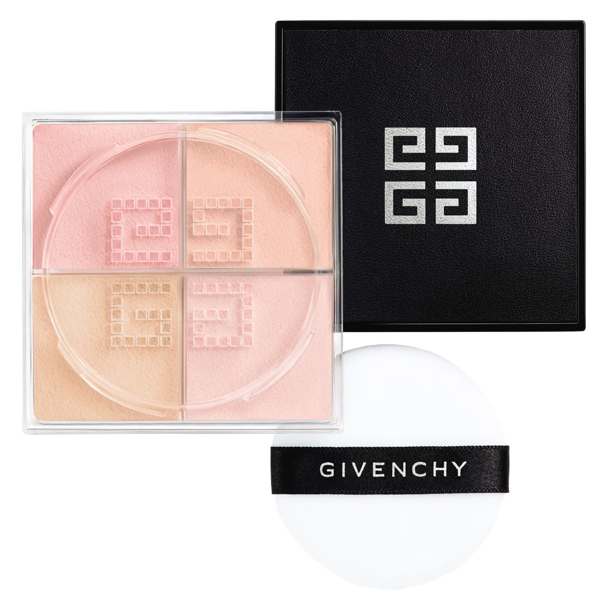 Givenchy Prisme Libre 03 voile rose Матирующая рассыпчатая пудра для лица 2