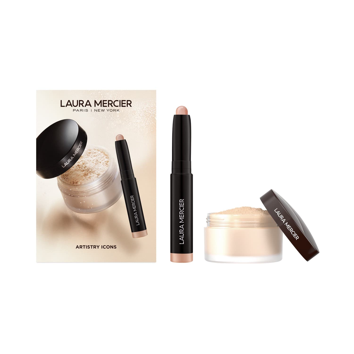 LAURA MERCIER набор для макияжа ARTISTRY ICONS SET