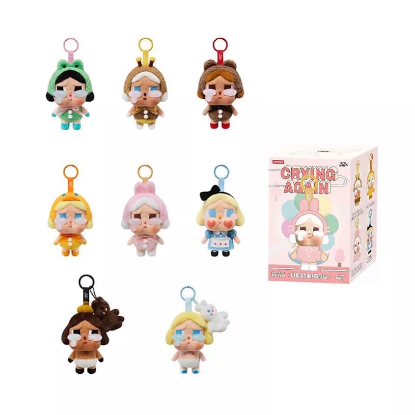 Labubu POP MART Crybaby Crying Again (blind box) 2