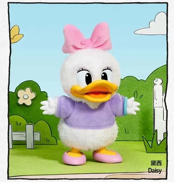 Игрушка-сюрприз Pop Mart  Mickey Family Cute Together Keychain Series Figures (blind box) 3