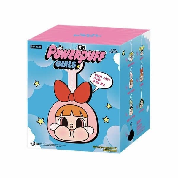 Игрушка-сюрприз POP MART CRYBABY x Powerpuff Girls Series  (blind box)