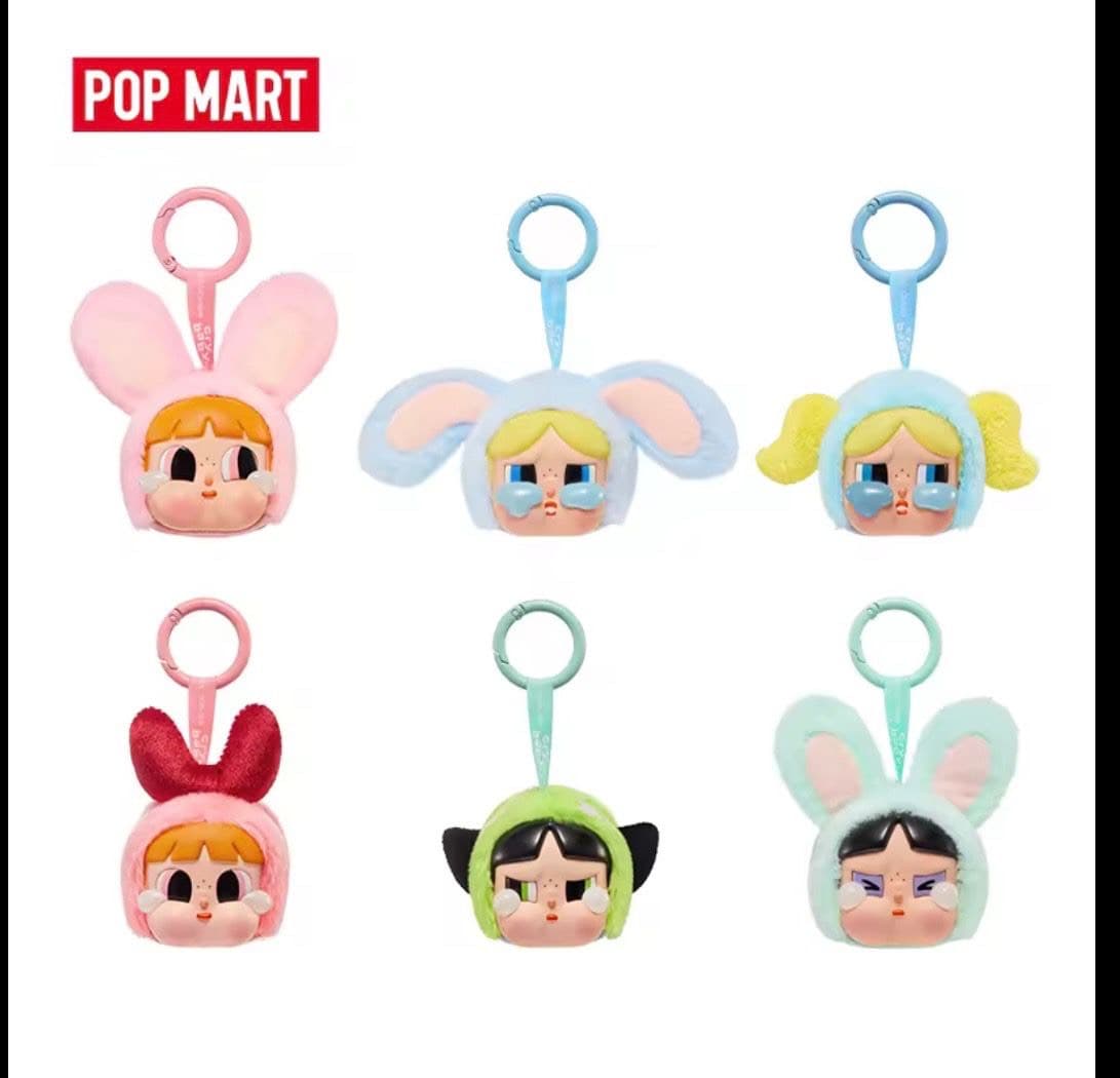 Игрушка-сюрприз POP MART CRYBABY x Powerpuff Girls Series  (blind box) 2