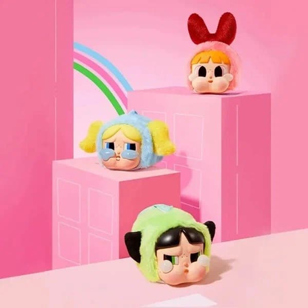 Игрушка-сюрприз POP MART CRYBABY x Powerpuff Girls Series  (blind box) 5