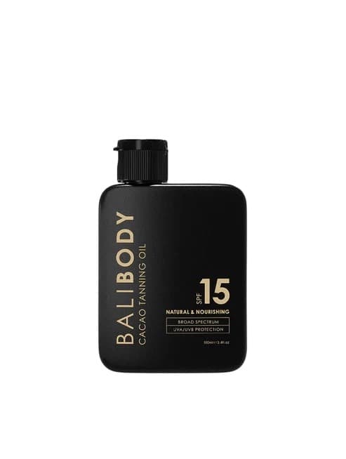 Bali Body SPF15 Cacao Tanning Oil SPF15,масло какао для загара, 100ml