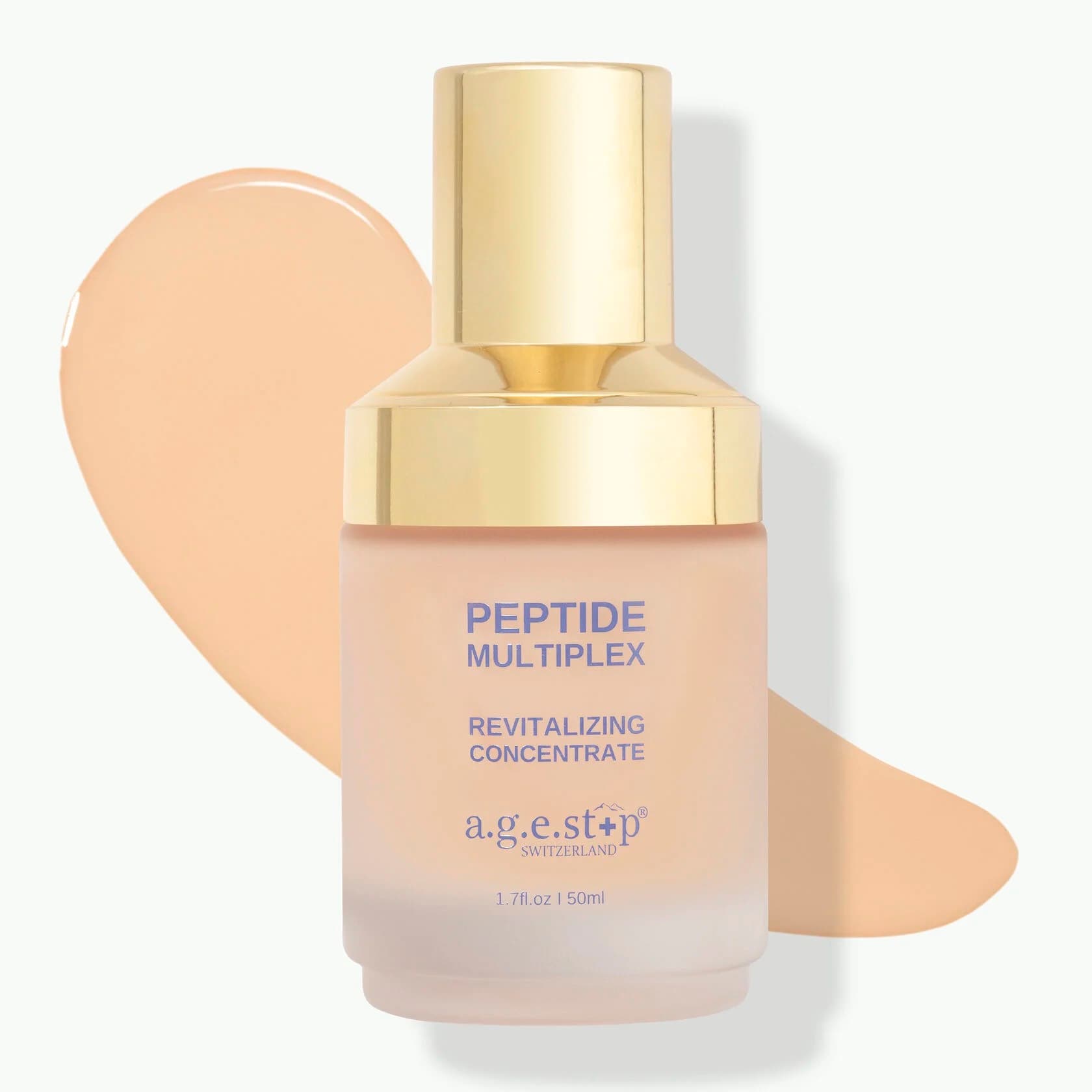 a.g.e.stop SWITZERLAND PEPTIDE MULTIPLEX CONCENTRATE, высококонцентрированный мультипептидный концентрат для лица,50 мл
