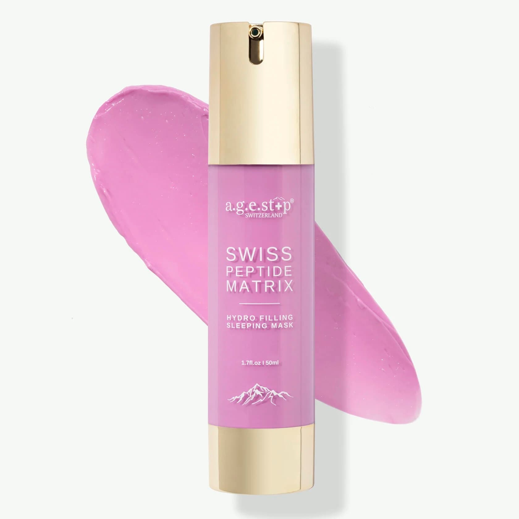 a.g.e.stop SWITZERLAND PEPTIDE MATRIX SLEEPING MASK,омолаживающая ночная маска с пептидами,50 мл