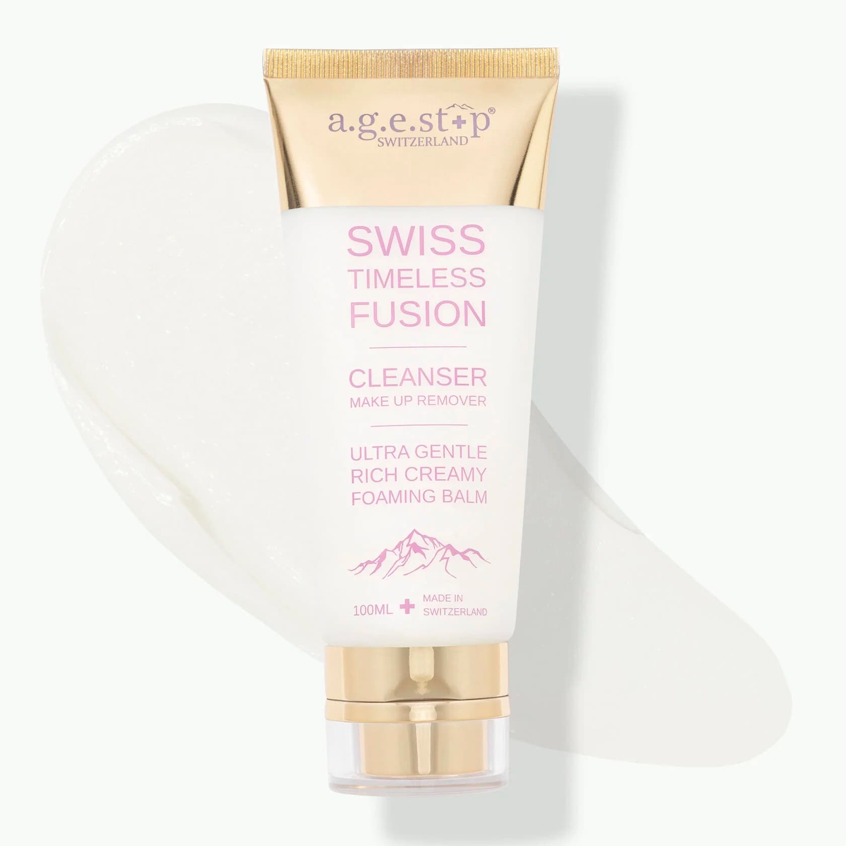 a.g.e.stop SWITZERLAND SWISS TIMELESS FUSION CLEANSER,Очищающий бальзам,100 мл