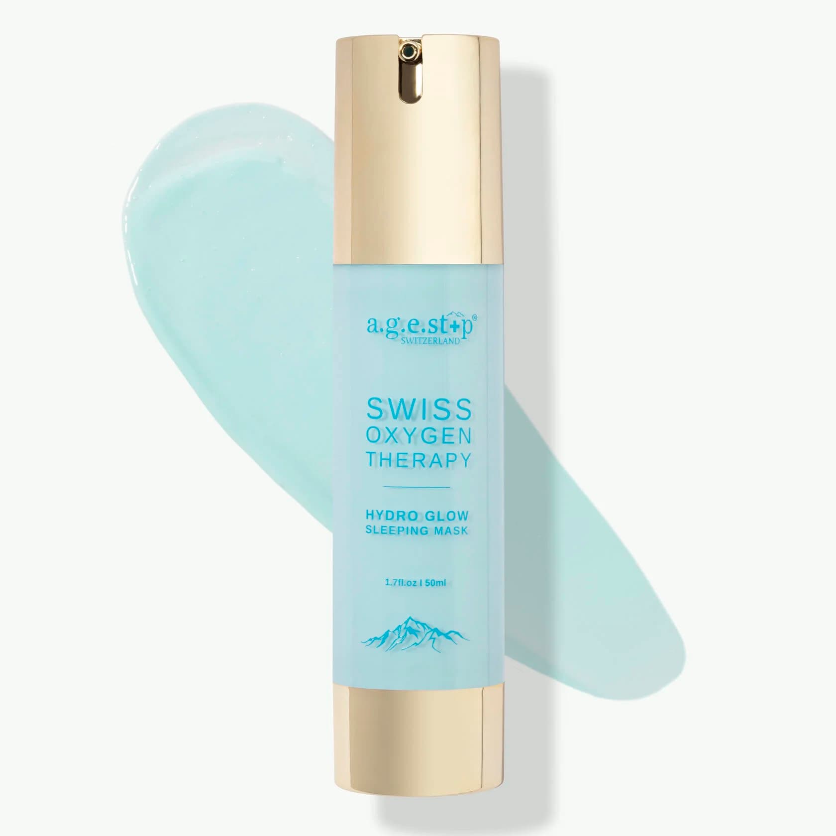 a.g.e.stop SWITZERLAND OXYGEN THERAPY SLEEPING MASK,Кислородная ночная маска для лица, 50 мл