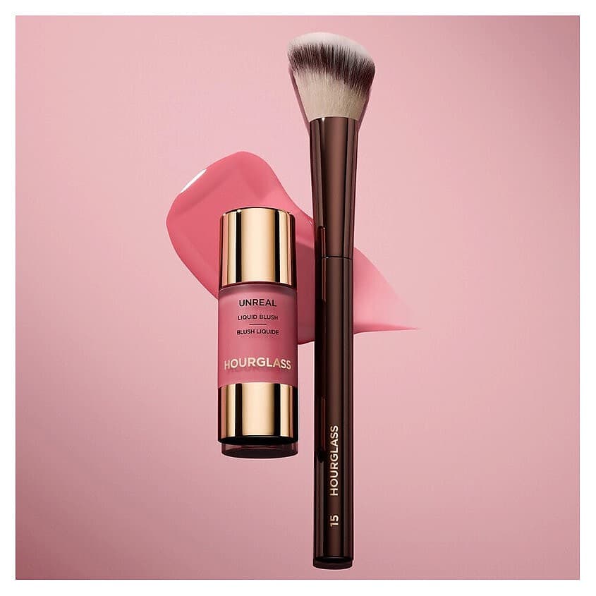 HOURGLASS BRUSH Кисть для румян Blush Brush №15 3