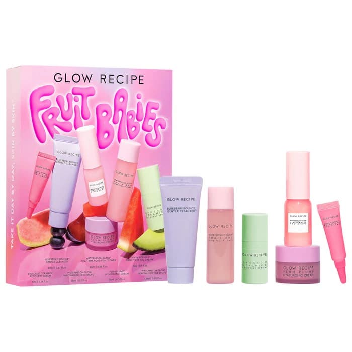 Набор мини – бестселлеров Glow Recipe Fruit Babies Mini Bestsellers Set