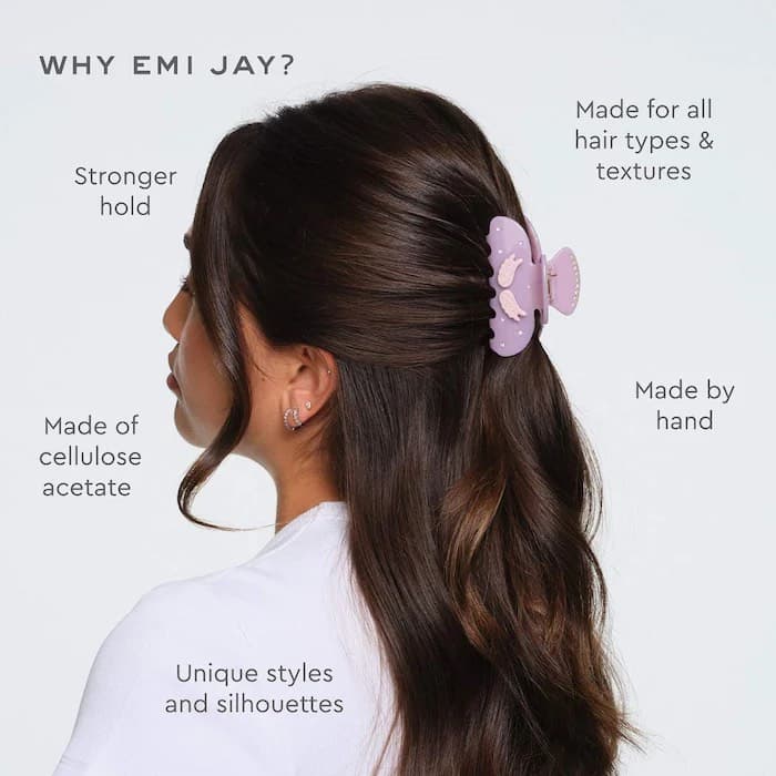 Emi Jay Заколка для волос Sweetheart You’re An Angel 3