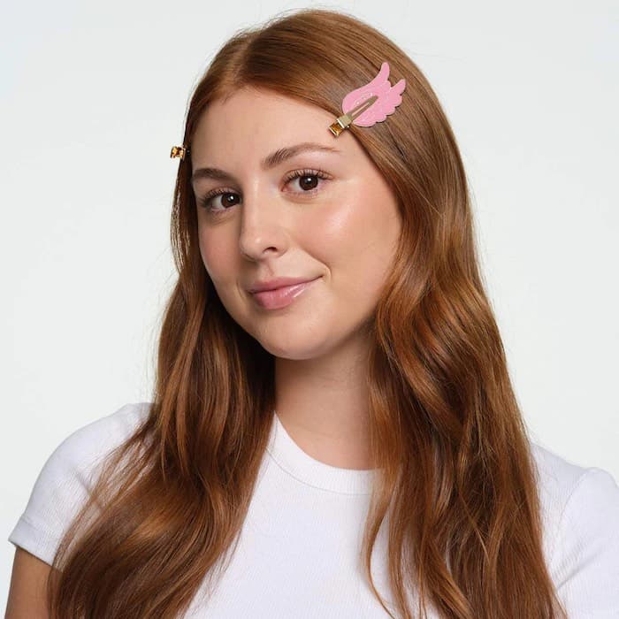Emi Jay  Заколки для укладки волос Popstar Hair Setting Clips in Pink Aura 3